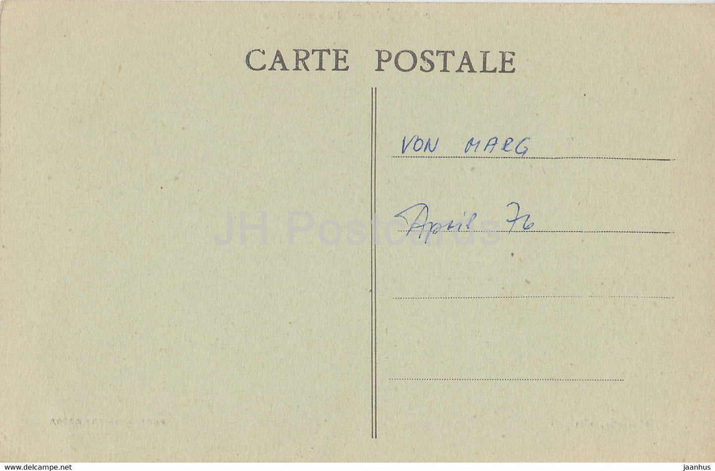 Sartene – Vue Generale – Frankreich – gebraucht