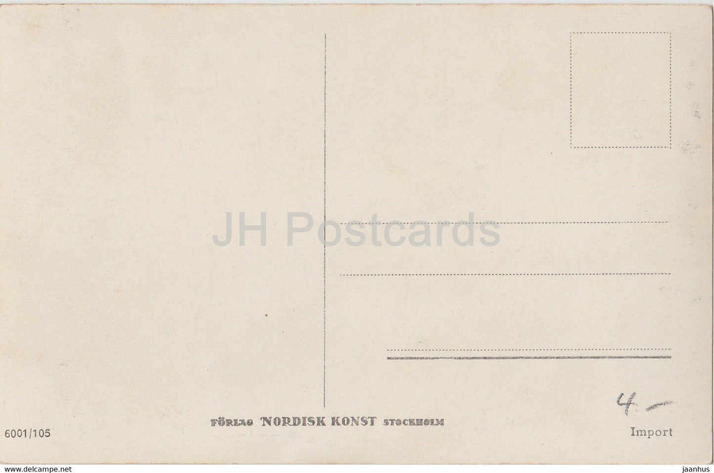 Goteborg - Motiv fran Hamnen - ship - steamer - old car - old postcard - Sweden - unused