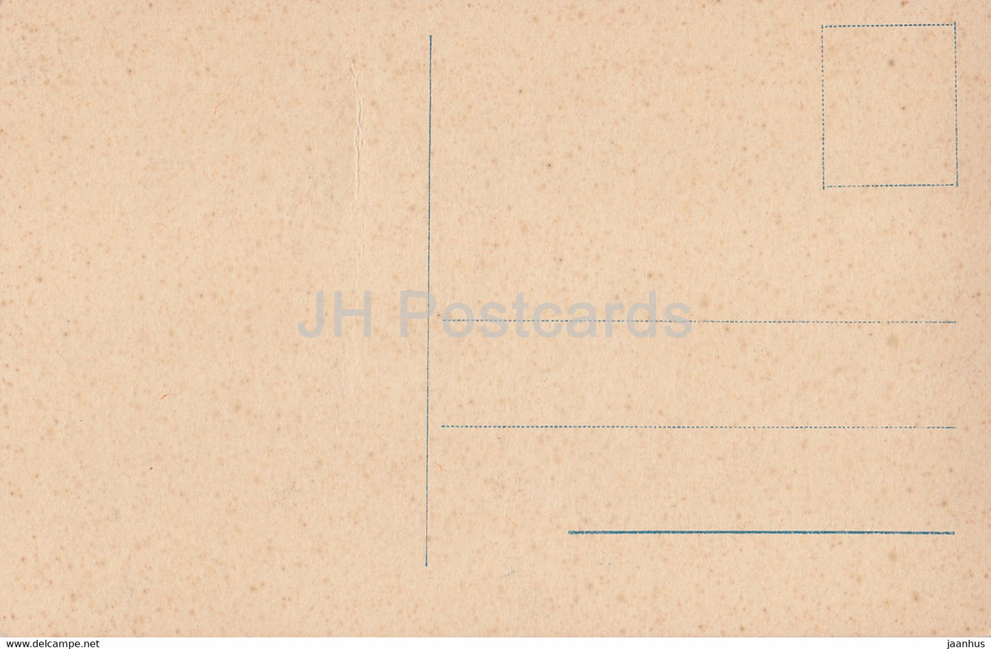 Rothenburg od Tauber - Stadtmauerpartie am Rodertor - alte Postkarte - Deutschland - unbenutzt