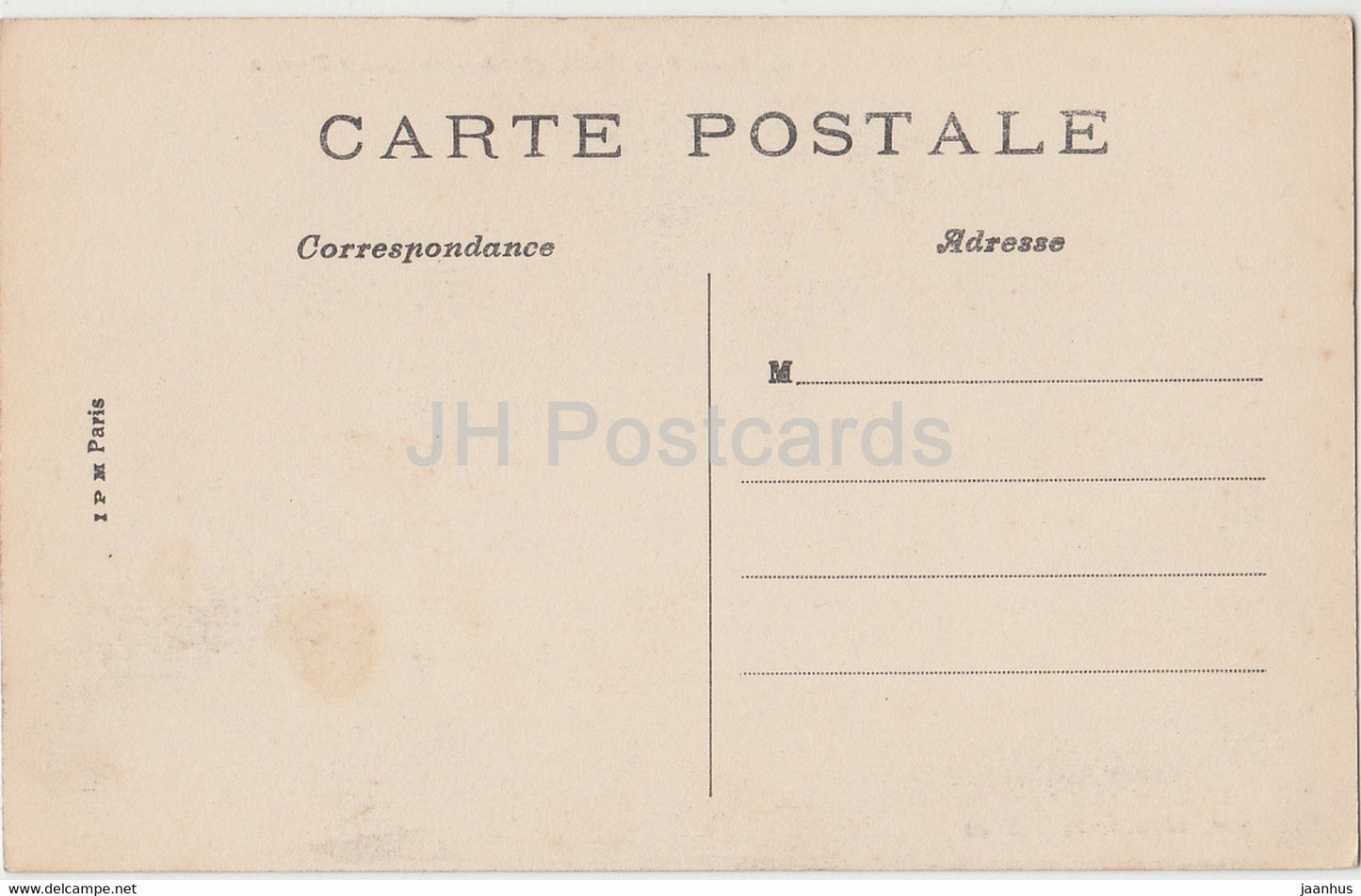 Langeais - Ruines de l'Ancien Donjon de Foulques Nerra - alte Postkarte - Frankreich - unbenutzt