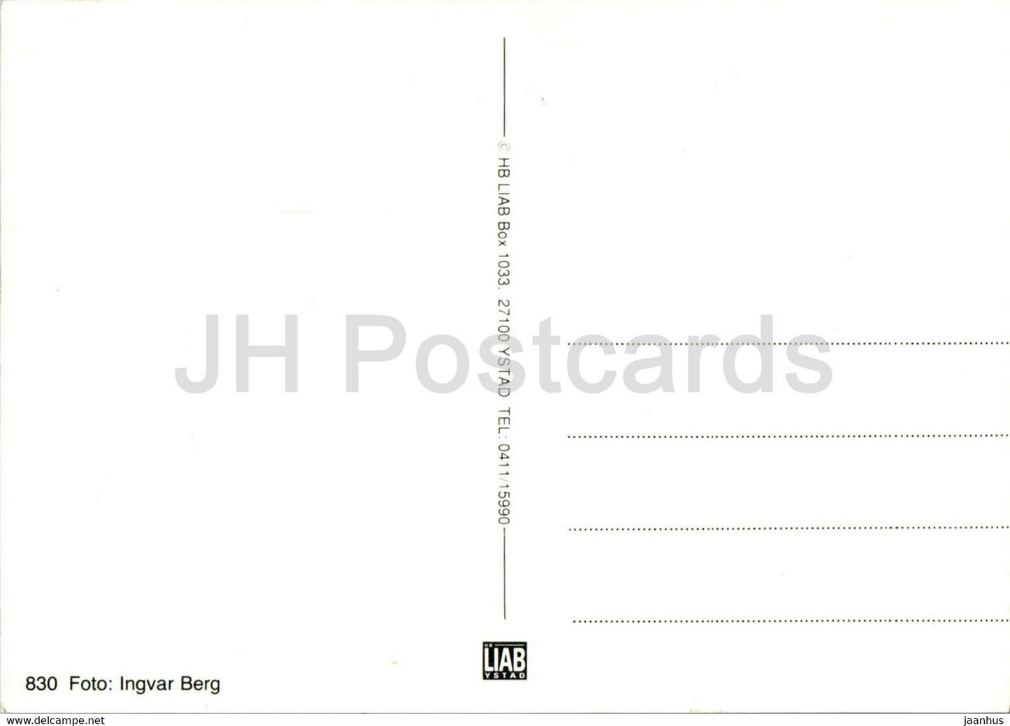 Malmo - multiview - 830 - Sweden - unused