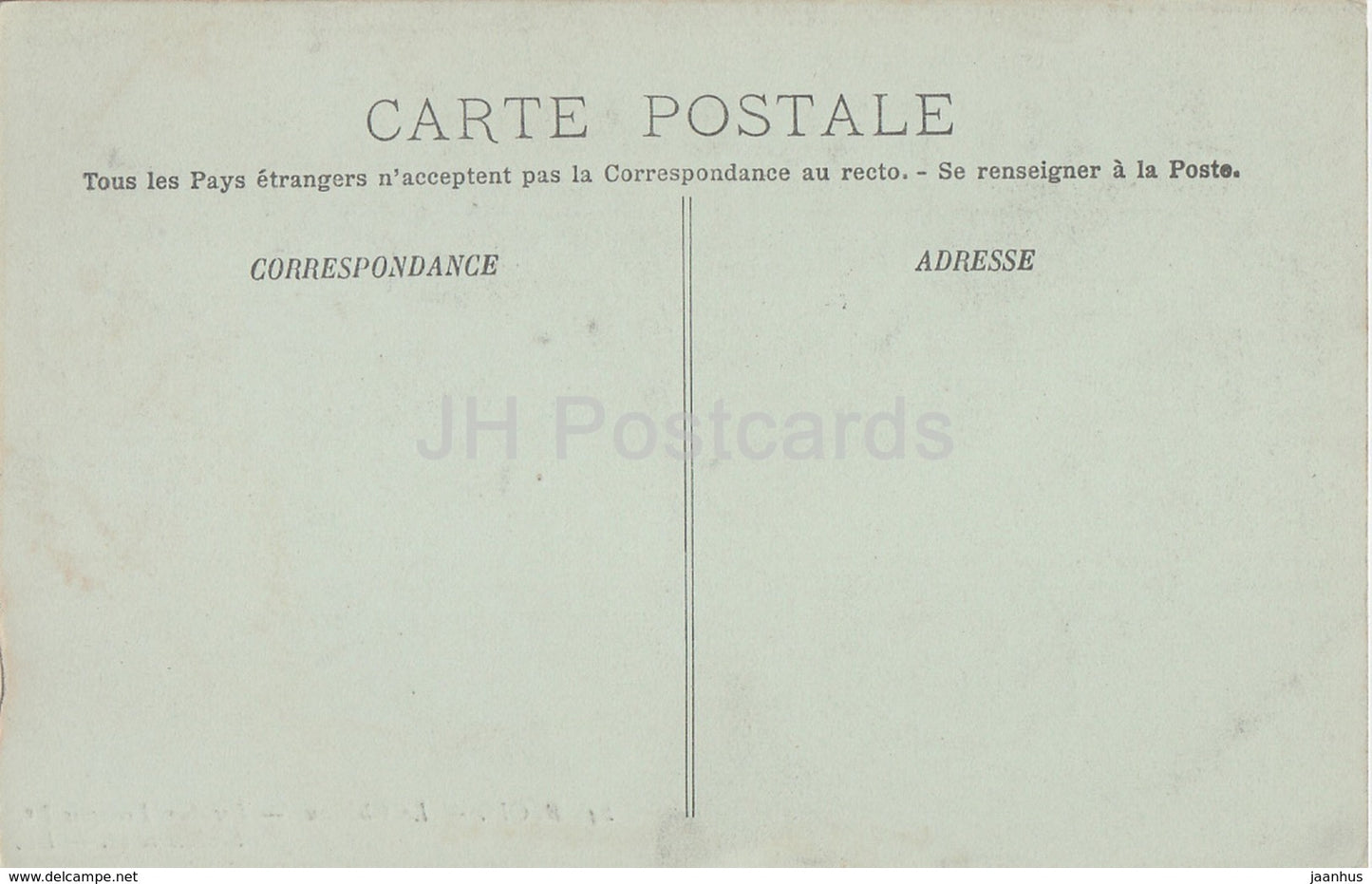 Blois - Le Chateau - Escalier Francois Ier - Soubassement - Schloss - 24 - alte Postkarte - Frankreich - unbenutzt