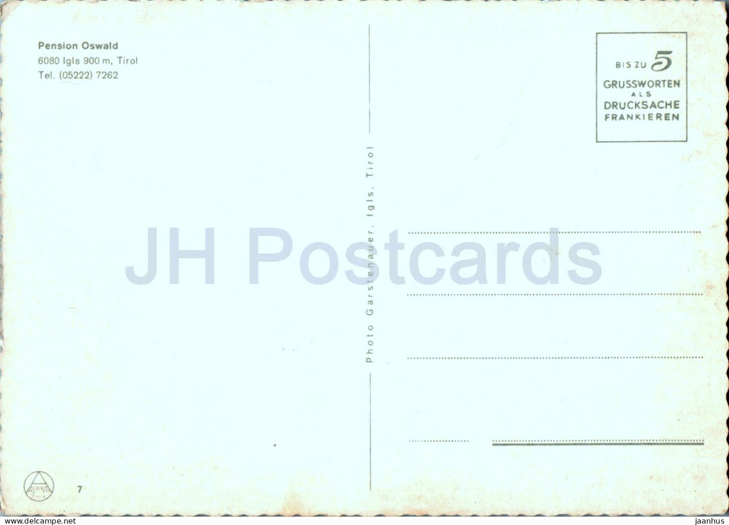 Pension Oswald - Tirol - 7 - Autriche - inutilisé