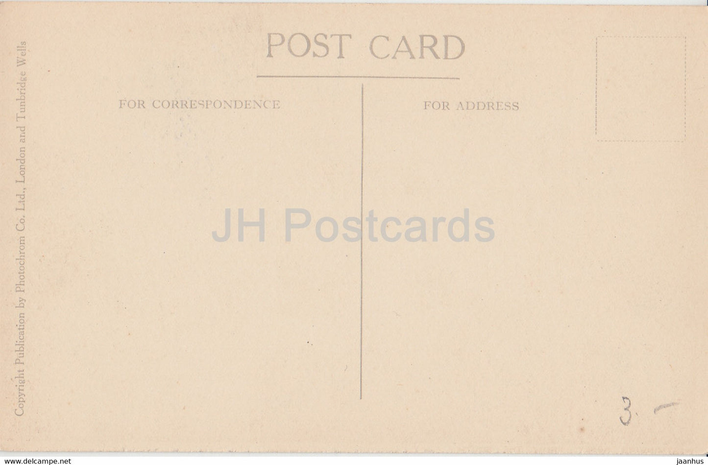 London - Westminster Abbey - From the South - 64029 - old postcard - England - United Kingdom - unused