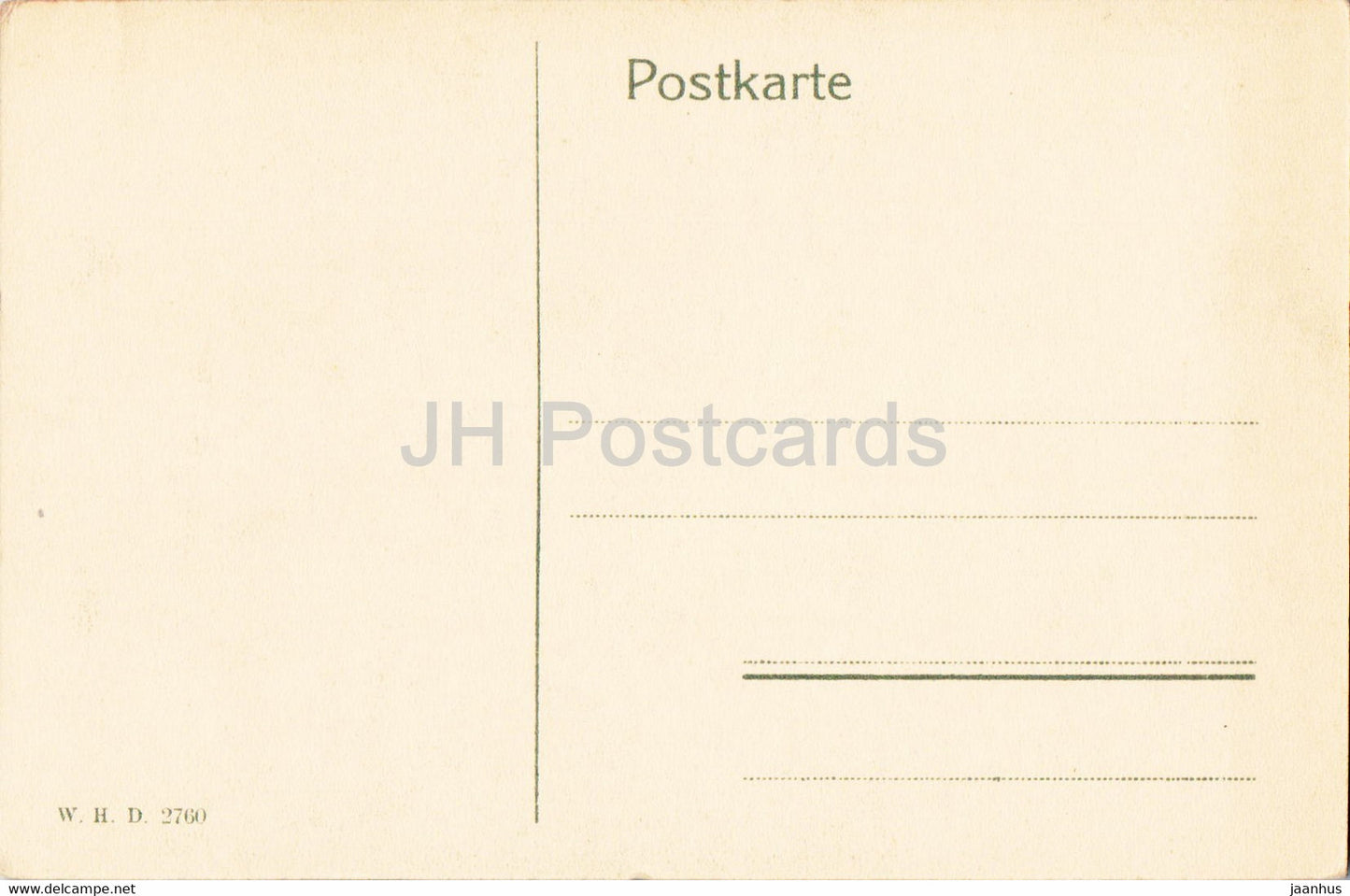 Nurnberg - Nuremberg - Schoner Brunnen - 2760 - old postcard - Germany - unused