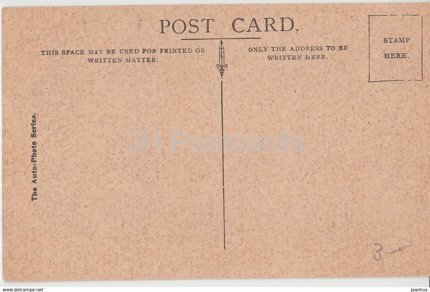 London - Ludgate Circus - Auto Photo Series - old postcard - England - United Kingdom - unused