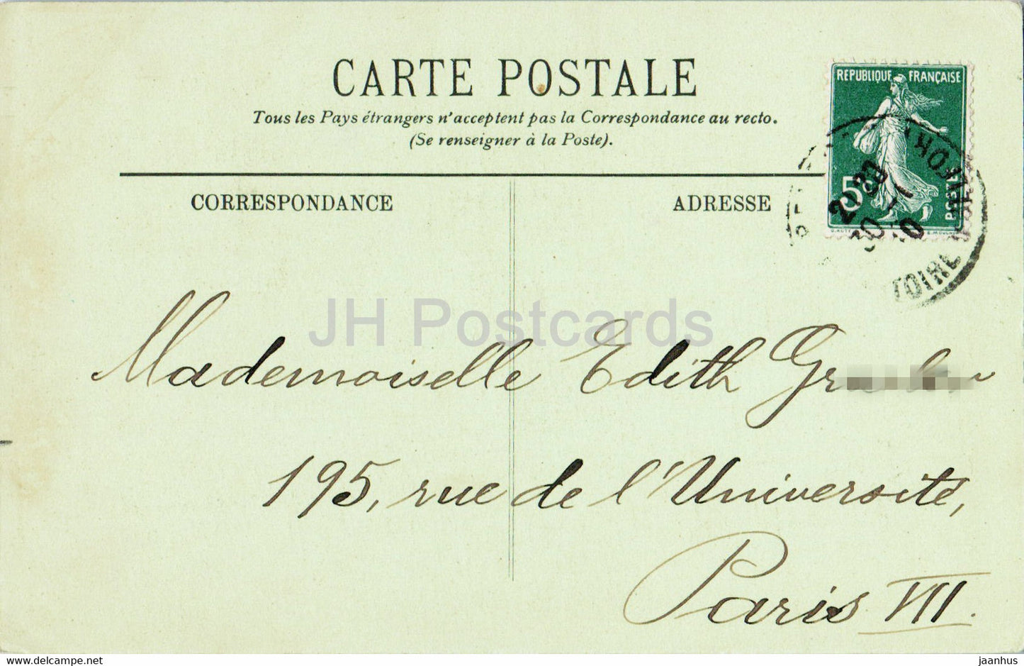 Types d'Alsaciennes - 84 - woman and daughters - folk costumes - old postcard - 1910 - France - used