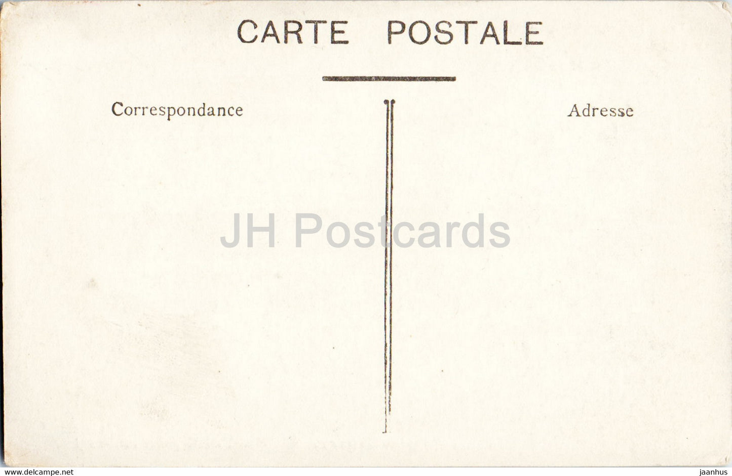 Abbaye ND de Scourmont - Forges Chimay - Monastère - cote sud est - carte postale ancienne - Belgique - inutilisée
