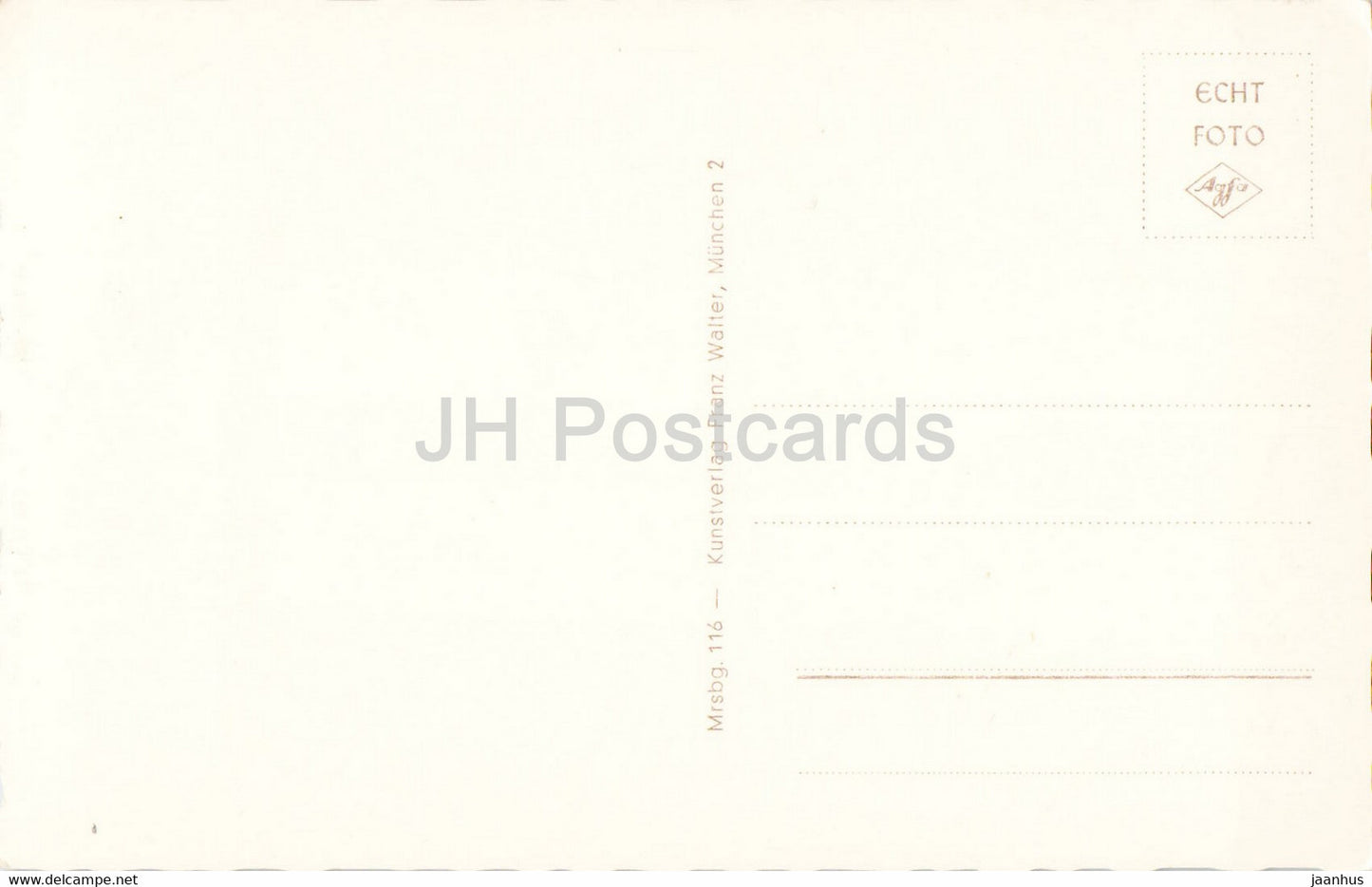 Meersburg a Bodensee - old postcard - Germany - unused