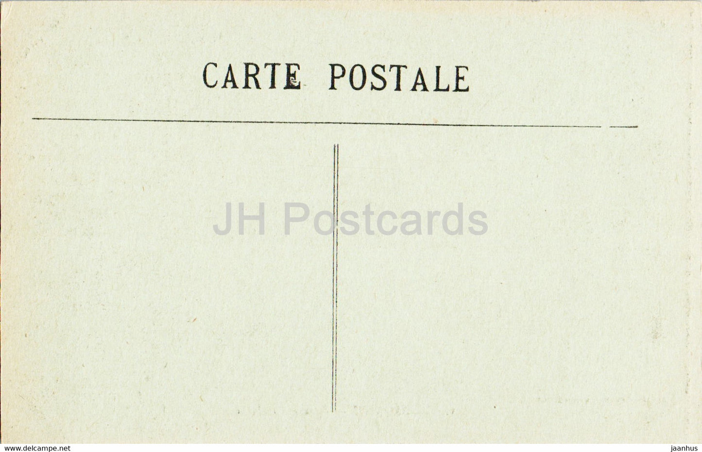 Carcassonne - Square Gambetta - carte postale ancienne - France - inutilisée