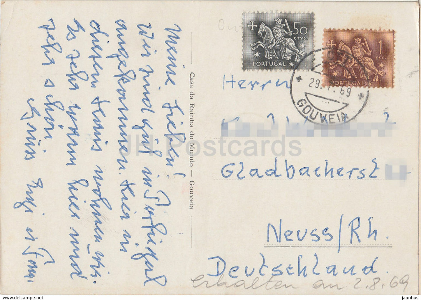 Casa da Rainha do Mundo - 1969 - Portugal - occasion