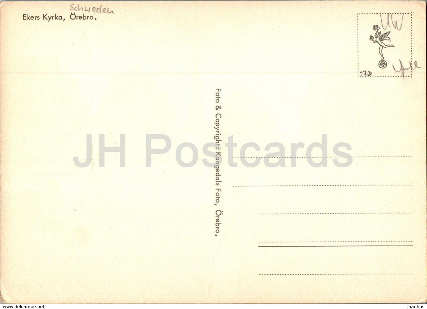 Ekers kyrka - Orebro - church - Sweden - unused