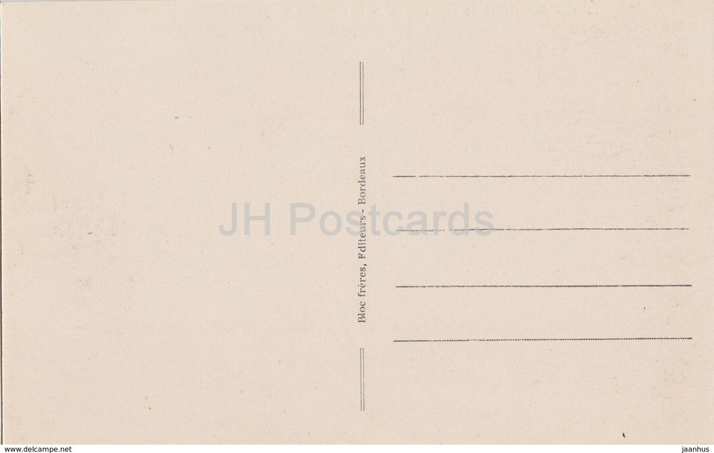 Bordeaux - Panorama de la Ville - 171 - old postcard - France - unused