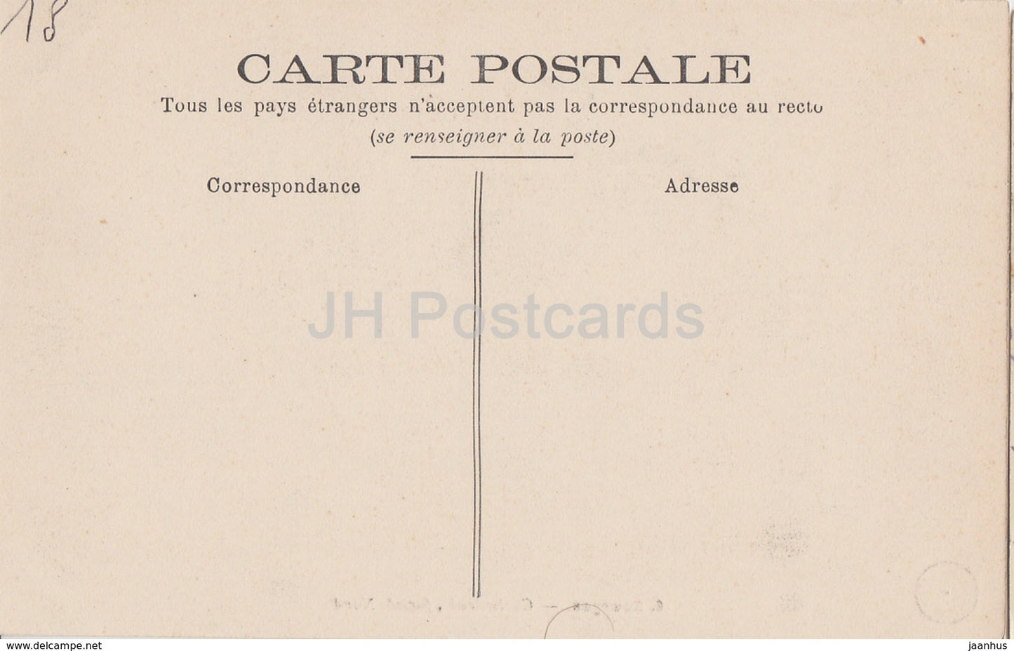 Bourges - Cathedrale - Facade Nord - cathedral - 46 - old postcard - France - unused