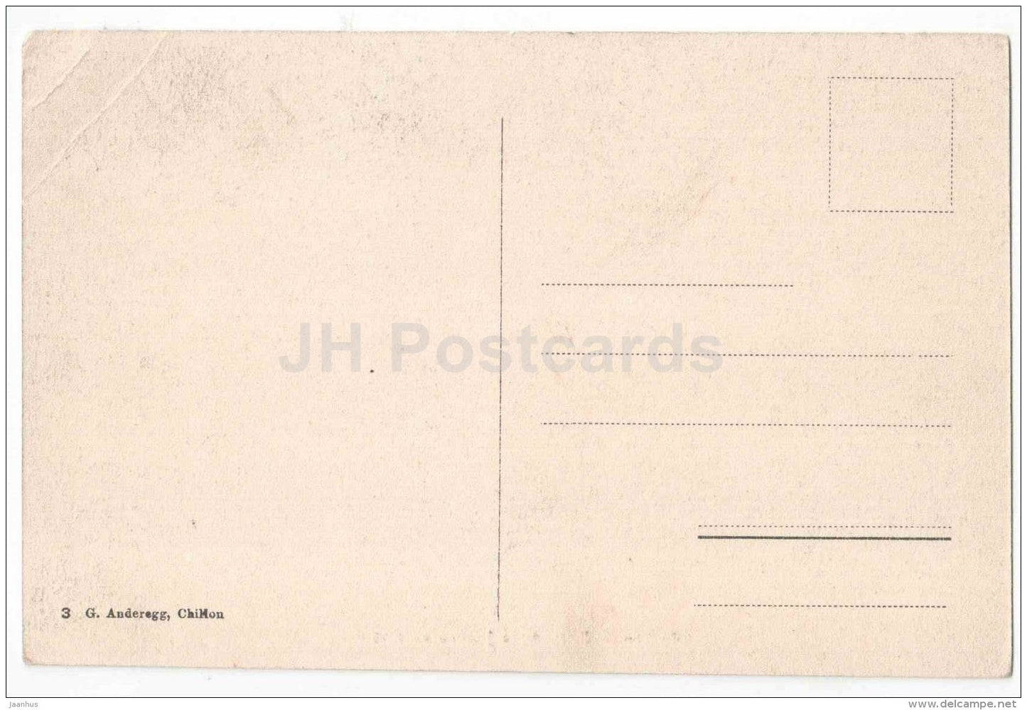 Chateau de Chillon - Salle de la Justice en 1255 - castle - 3 - G. Anderegg - Switzerland - unused - JH Postcards