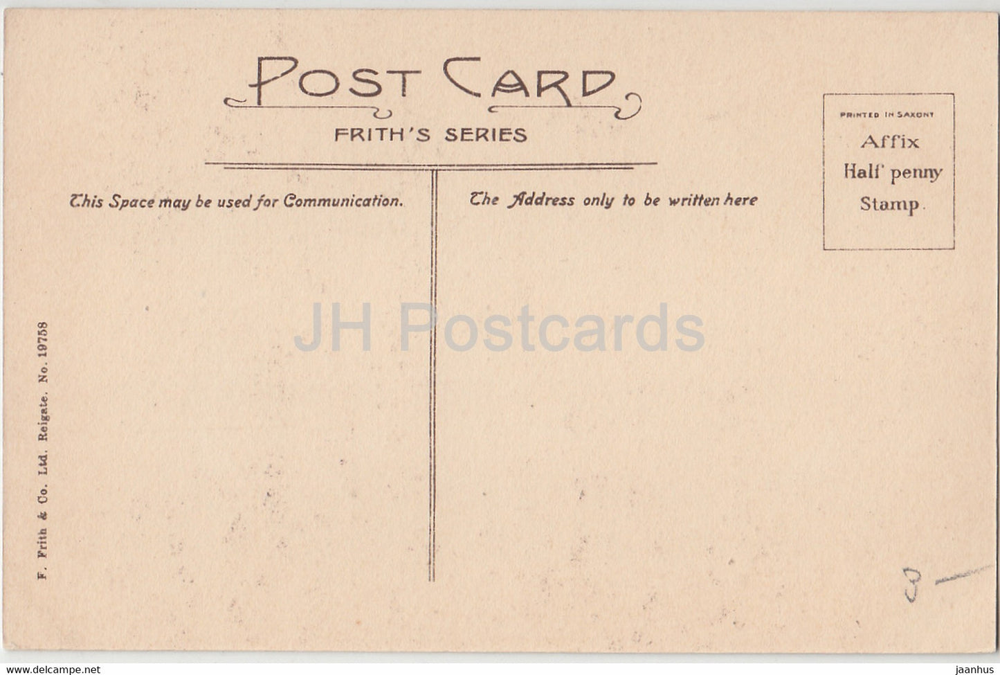 Salisbury Cathedral - Nave East - 19758 - old postcard - England - United Kingdom - unused