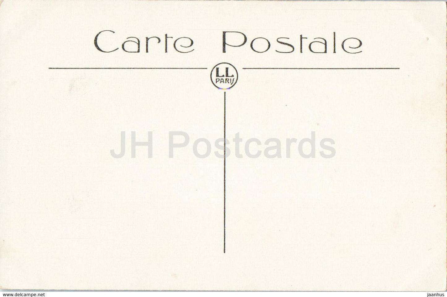 Marseille - Un Coin de la Corniche - 166 - alte Postkarte - Frankreich - unbenutzt