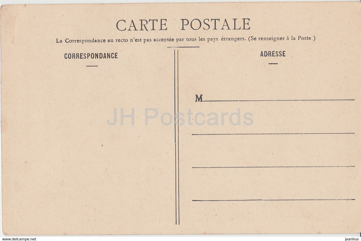 Versailles - Le Grand Trianon - 18 - carte postale ancienne - France - inutilisée