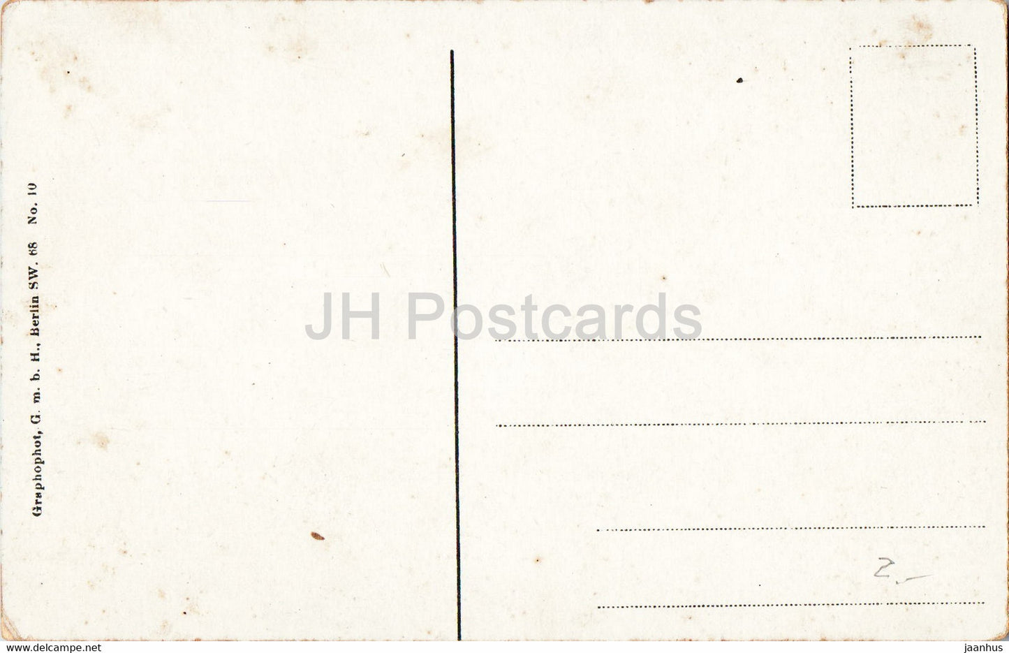 Fribourg - Stadt Theater - théâtre - 10 - carte postale ancienne - Allemagne - inutilisée