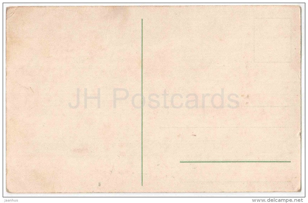 christmas greeting card - Mary and Jesus - 7648/1 -old postcard - unused - JH Postcards