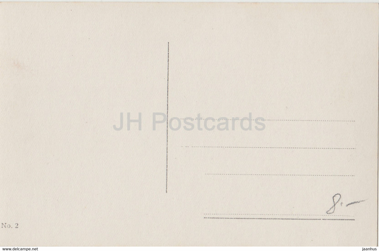 Göteborg - Motiv fran Hamnen - Hafen - alte Postkarte - Schweden - unbenutzt