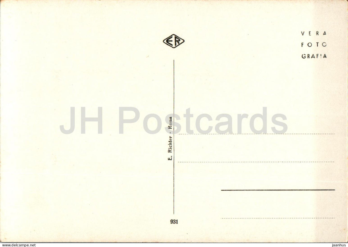 sculpture by L. Bernini - La Verita - naked nude woman - Italian art - 931 - Italy - unused