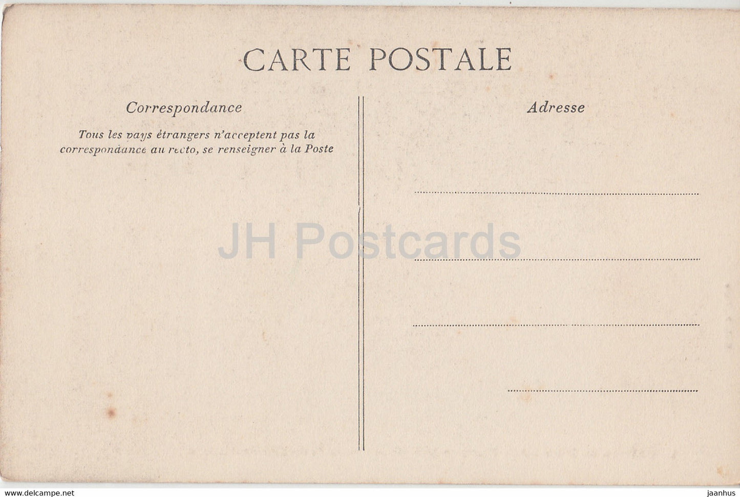 Chateau de Blois - Aile Francois I - Chambre de Catherine de Medicis - 1 - Schloss - alte Postkarte - Frankreich - unbenutzt