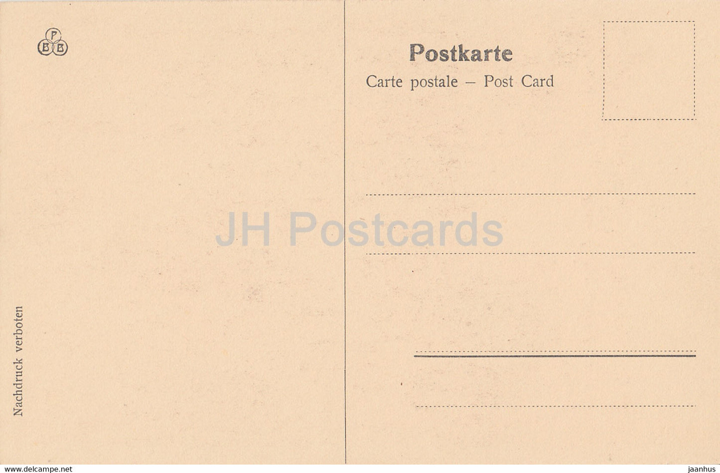 Aachen - Einblick zum Chorusplatz - Gemalde v Hermann Killian - old postcard - Germany - unused