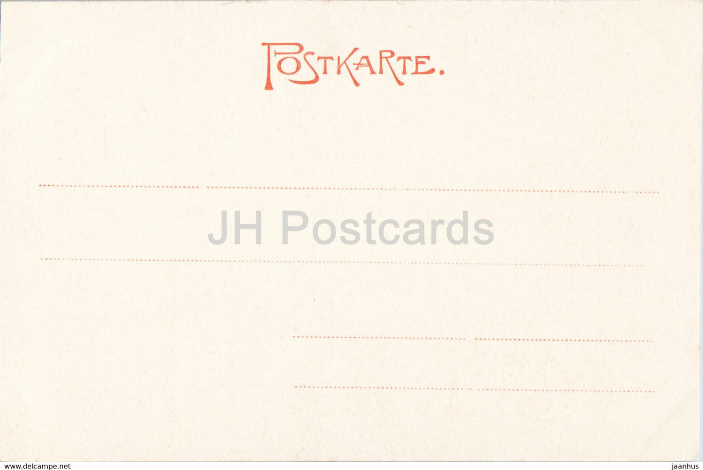 Nurnberg - Nuremberg - Bratwurstglocklein - 15017 - old postcard - Germany - unused