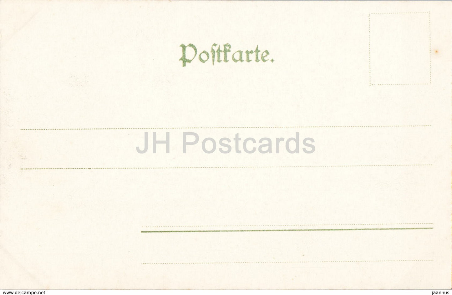 Die Gansfelsen - Bastei - Sachs Schweiz - 198 - carte postale ancienne - Allemagne - inutilisée