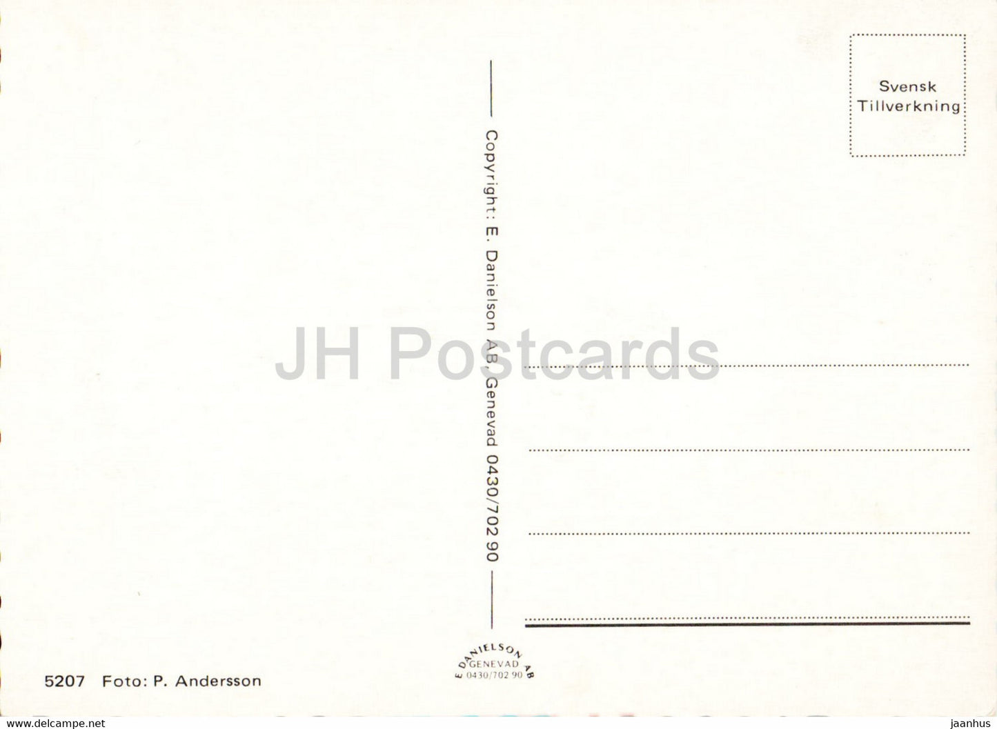 Halsningar fran Malmo - navire - bateau - multiview - Suède - inutilisé