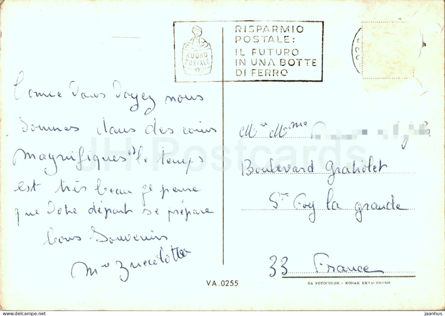 Saluti dall'Aprica 1200 m - Adamello - cerfs - animaux - multiview - 0255 - Italie - utilisé