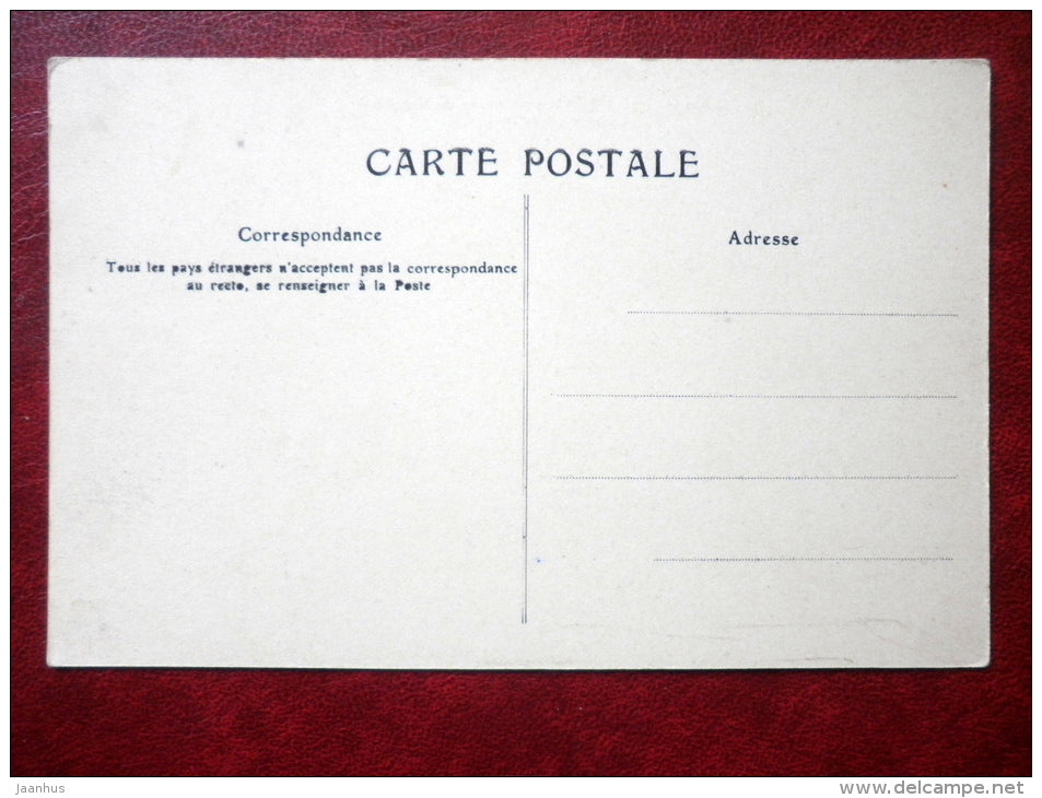 Ain 131 - Ferney , Le Chateau de Voltaire , Facade est et Sud - old postcard - France - unused - JH Postcards