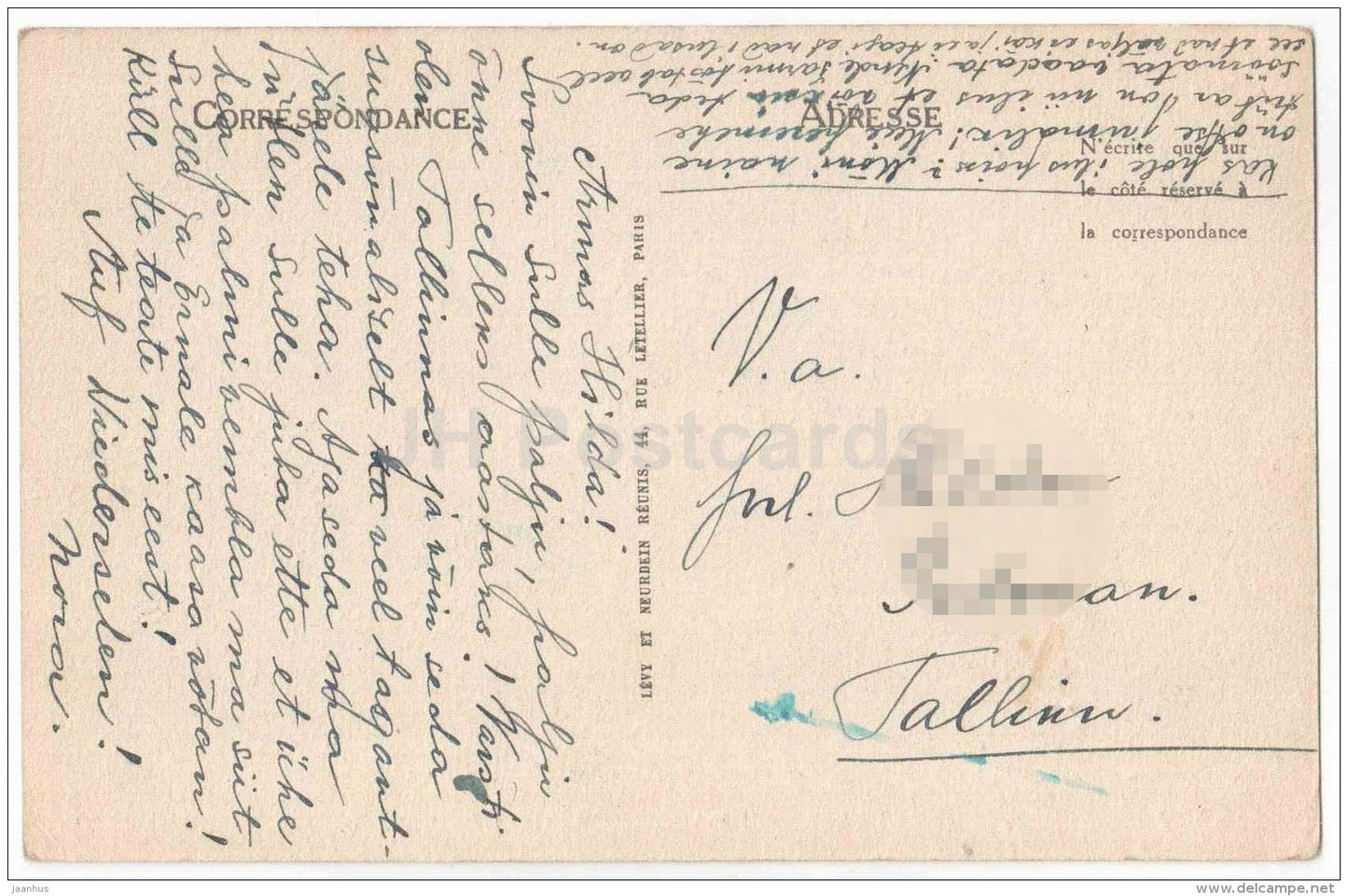 Scenes et Types dy Maroc - Artiste Peintre (Souar) - Scenes and Types of Morocco - Painter Morocco - old postcard - used - JH Postcards