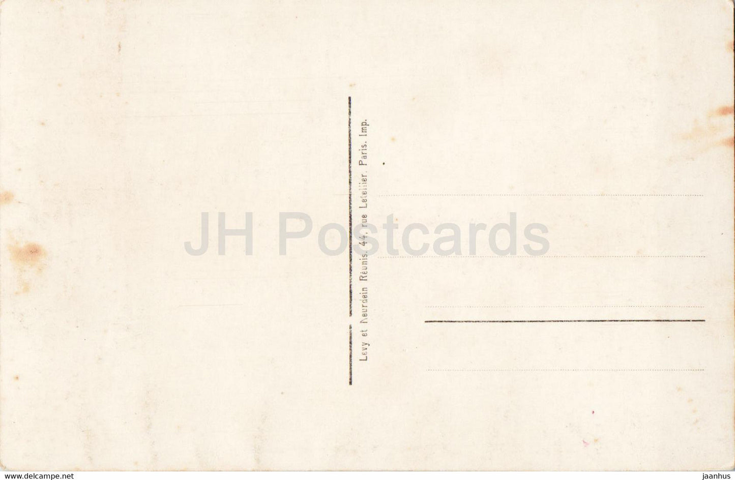 Saint Nazaire - Le Pont Roulant et la Place du Bassin - Brücke - 1 - alte Postkarte - Frankreich - unbenutzt