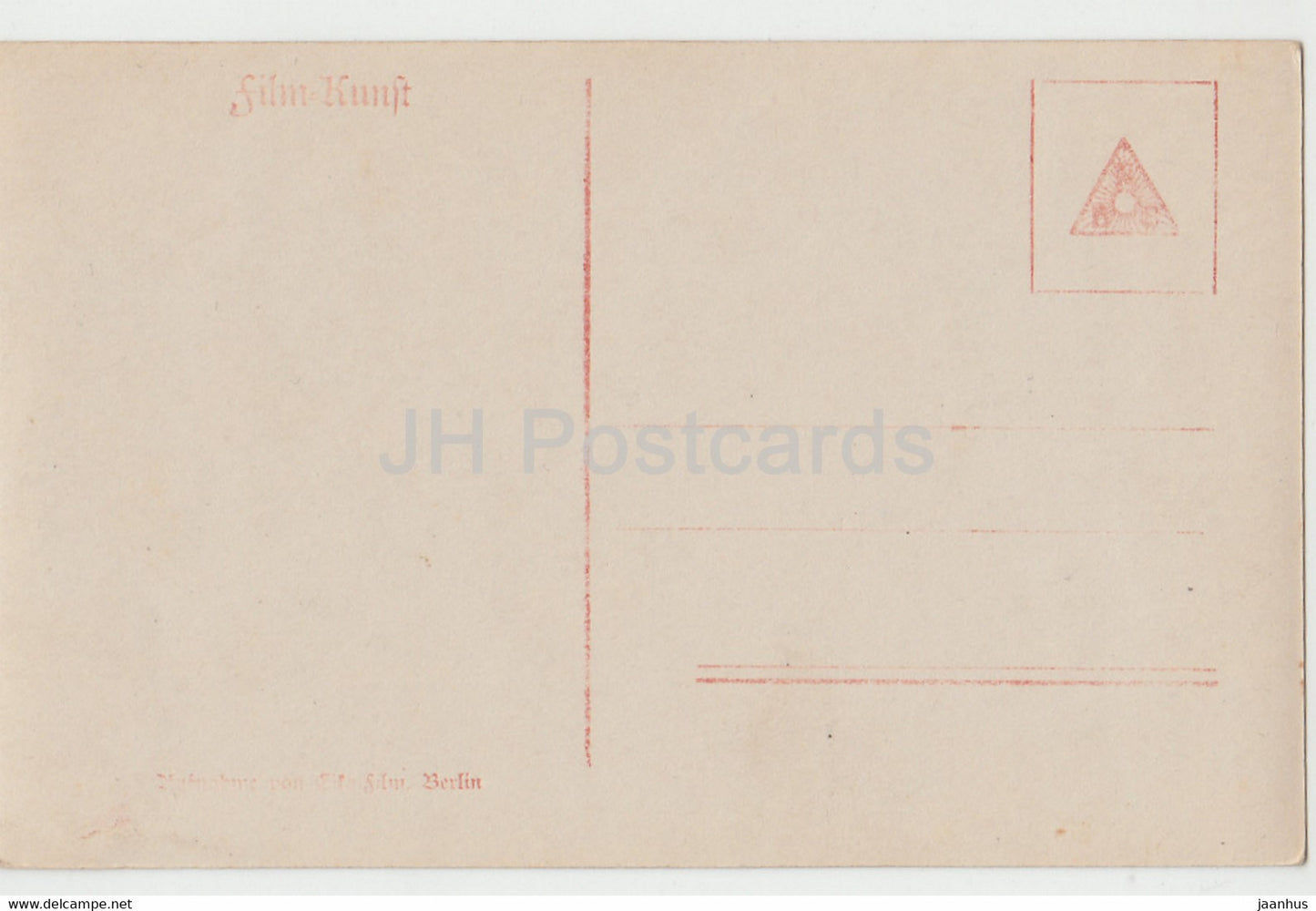 Der Trompeter von Sakkingen - Film - Film - 534 - Deutschland - alte Postkarte - unbenutzt