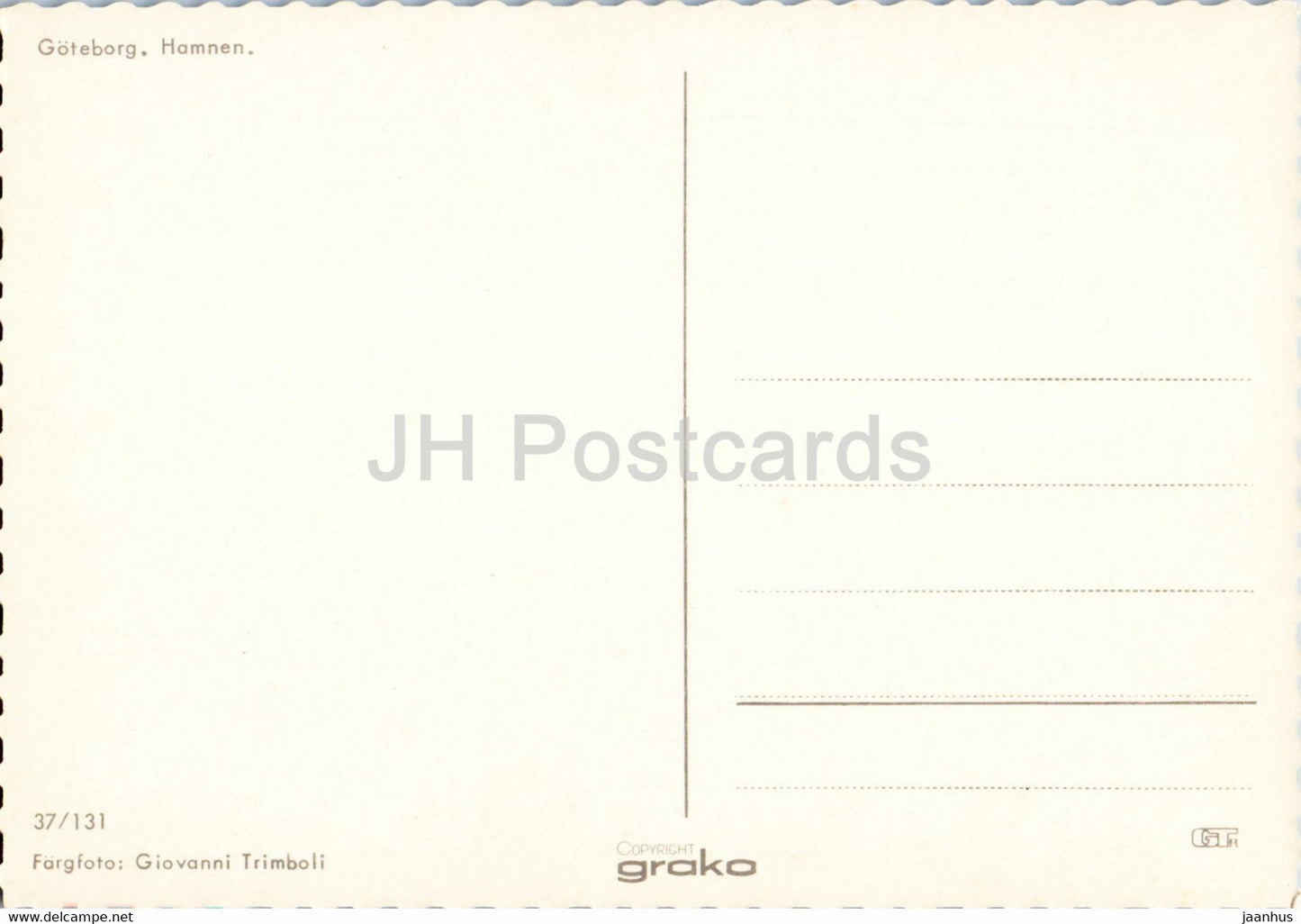 Goteborg - Hamnen - bateau - navire - port - Suède - inutilisé