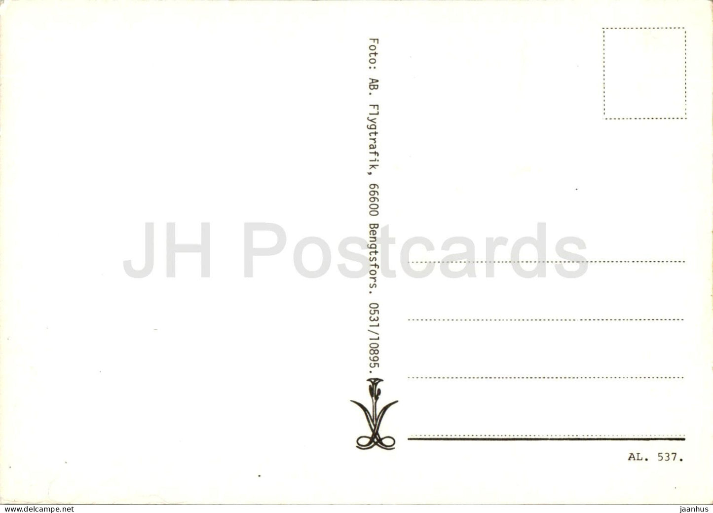 Tiveds Kyrka – Kirche – 537 – Schweden – unbenutzt