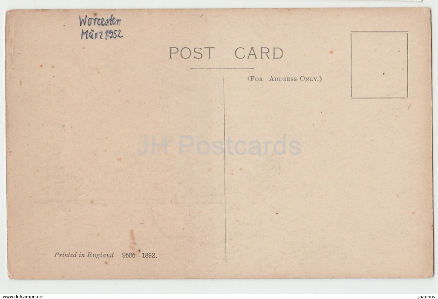 Worcester Cathedral - North Porch - United Kingdom - England - used