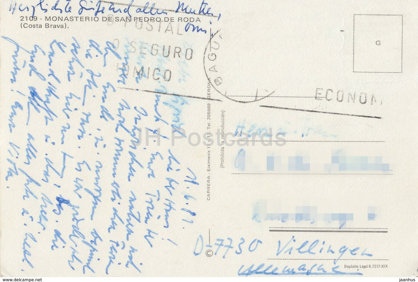 Monasterio de San Pedro de Roda - monastery - 2109 - Spain - used