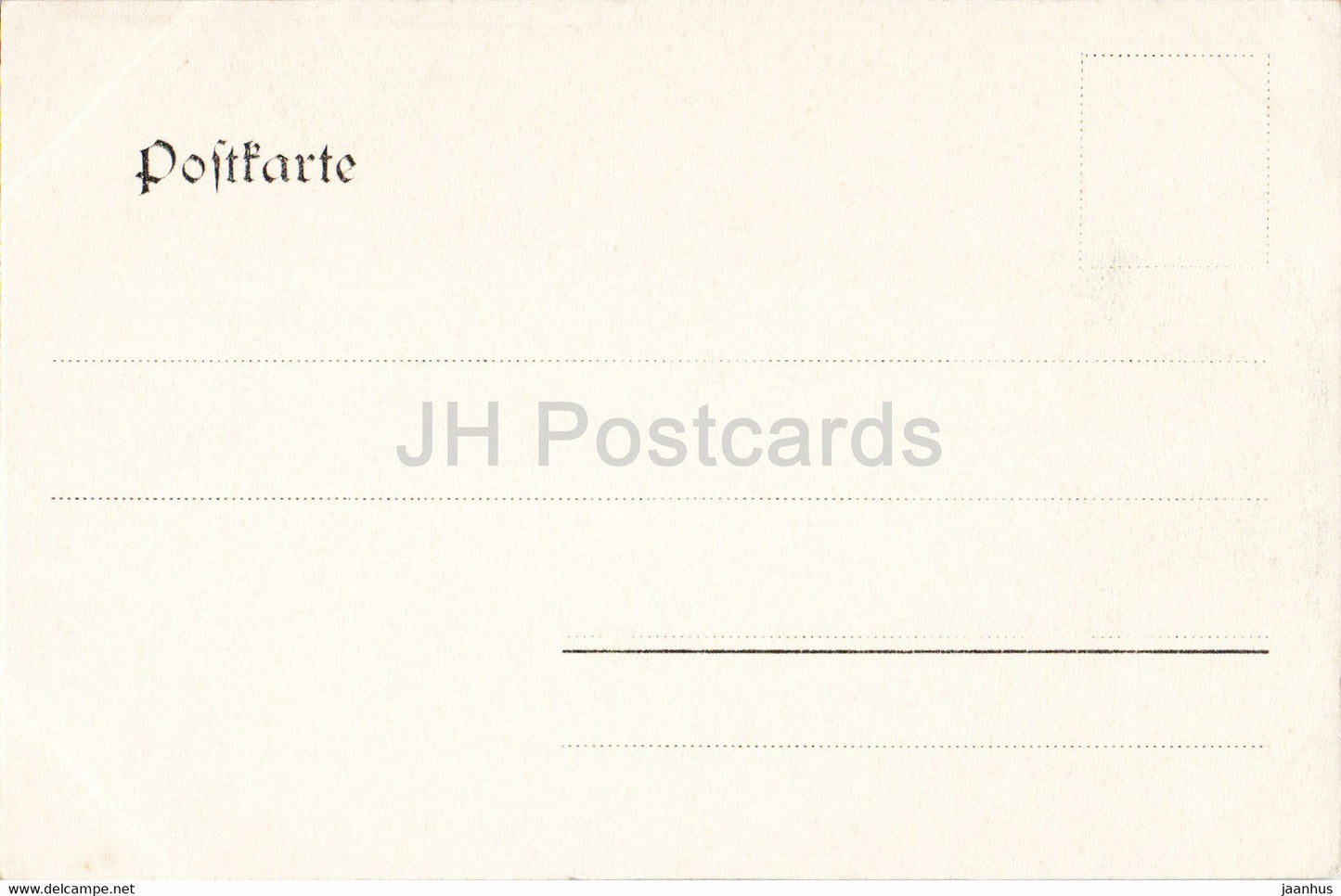 Potsdam - Neues Palais - 441 - alte Postkarte - Deutschland - unbenutzt