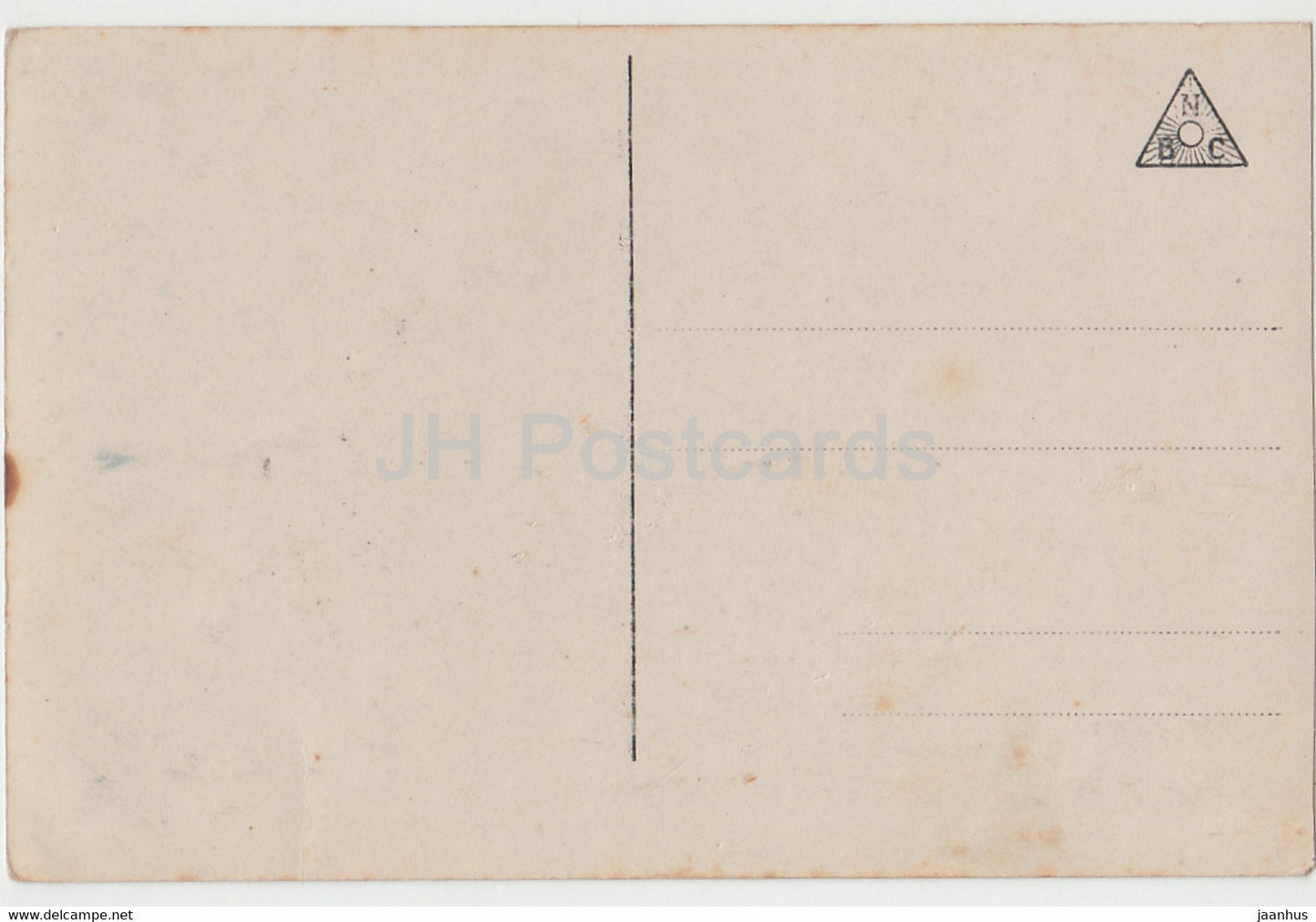 Deutscher Schauspieler Werner Kraus - Film - Film - 130 - Deutschland - alte Postkarte - unbenutzt