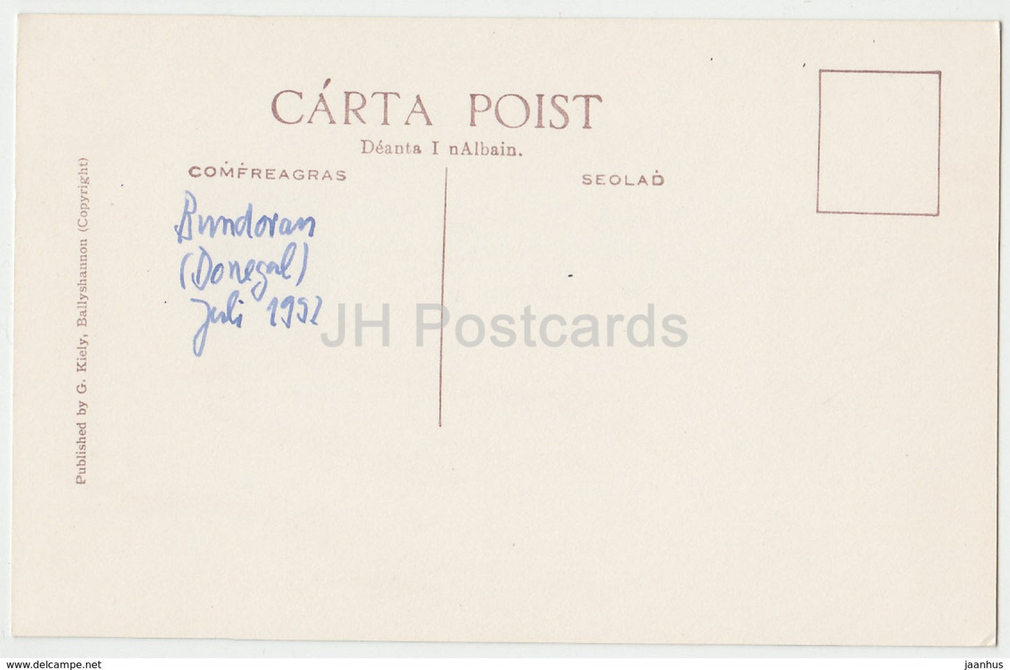 Bundoran – Badebecken – West End – Irland – gebraucht