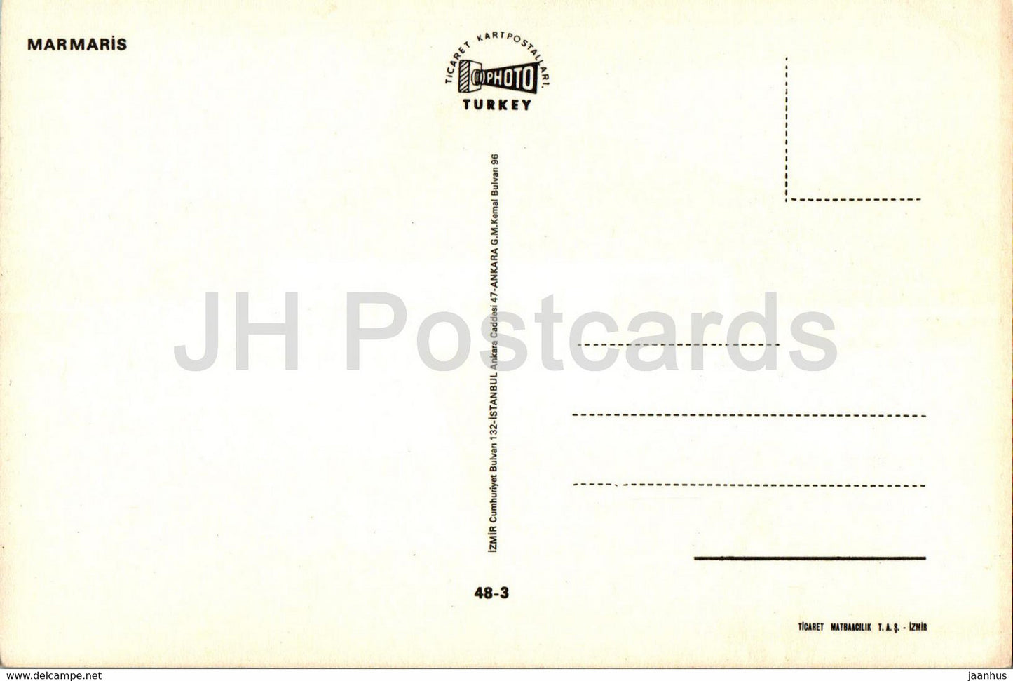Marmaris - multiview - 48-3 - Turkey - unused
