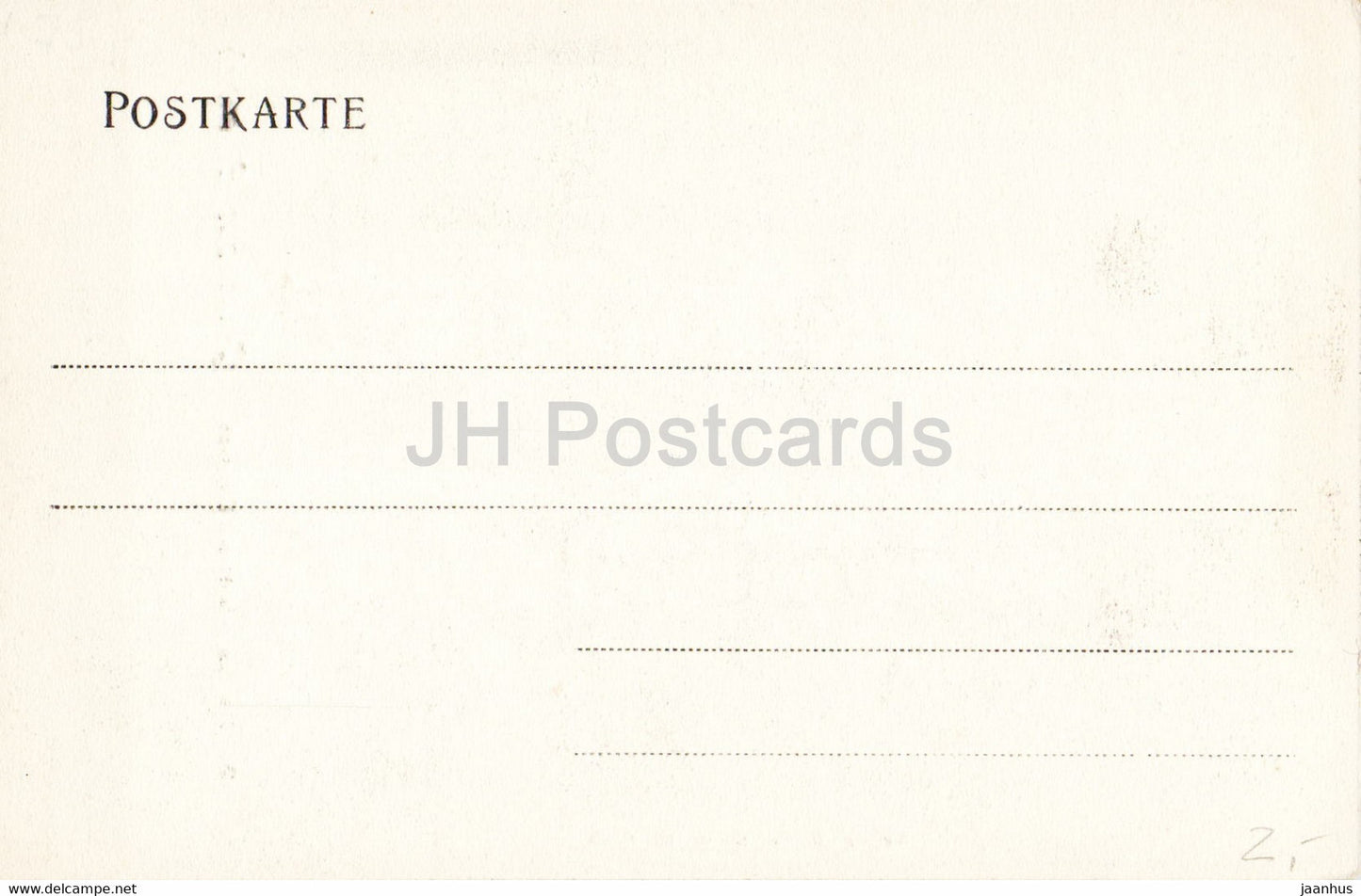 Gruss aus Eisenach - Die Drachenschlucht - alte Postkarte - Deutschland - unbenutzt