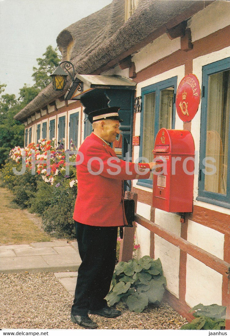 Dansk Postbud - Danish Postman - Denmark - unused - JH Postcards