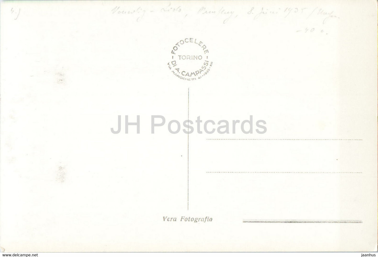 Venezia - Venice - Palazzo Ducale - Angolo - Doge's Palace - 421 - old postcard - Italy - unused