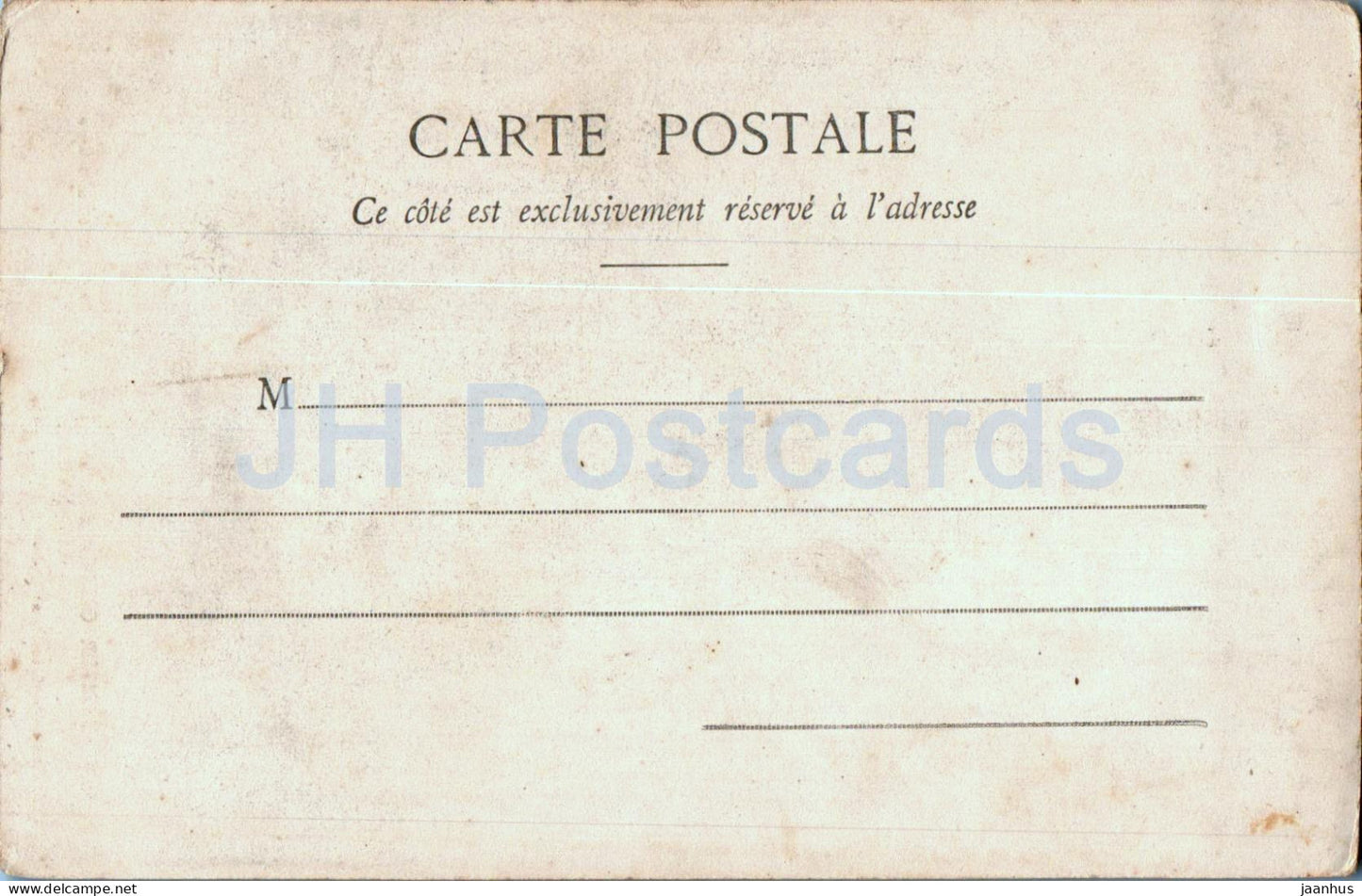 Rembercourt aux Pots - L'Eglise - église - 3 - carte postale ancienne - France - inutilisée