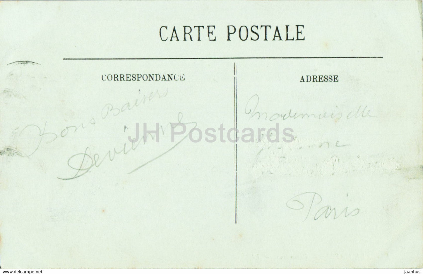 Le Havre - Panorama - 134 - alte Postkarte - Frankreich - gebraucht