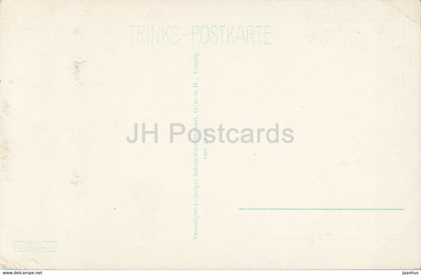 Leipzig - Reichsgericht - 11 - old postcard - Germany - unused